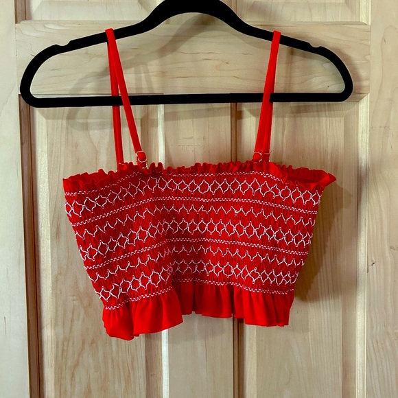 Xhilaration bandeau bikini top - Picture 1 of 2